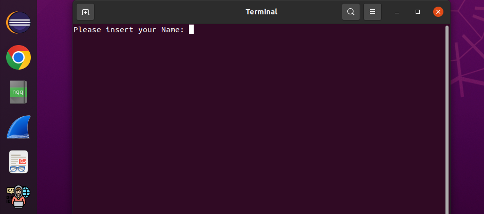 Execute from App icon