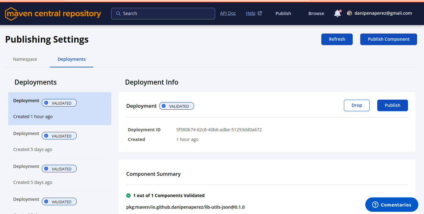 Validate Publication